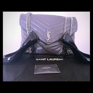 Saint Laurent Lou Lou crossbody chain shoulder bag
